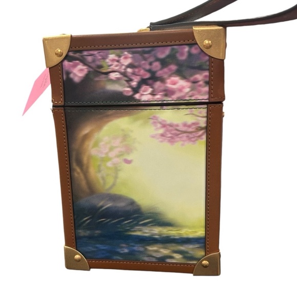 KATE SPADE x DISNEY NWT Bambi 3D Leather Small Trunk Clutch Purse - Picture 13 of 14